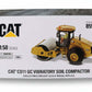 Diecast Masters 85589 1:50 Caterpillar CS11 GC Vibratory Soil Compactor