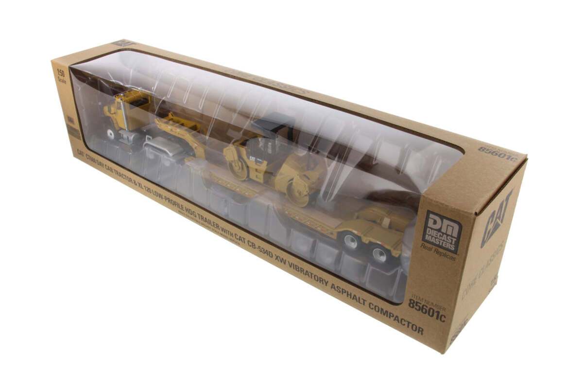 DieCast Masters 85601C 1:50 Core Classics Series Caterpillar CT660 Day Cab