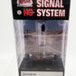 Atlas 70000094 HO Scale Single Left Head Modern Hooded Left Hand Signal