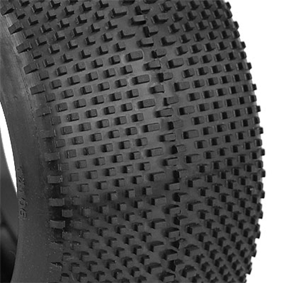 AKA Products, Inc. 4113XRW 1:8 Truggy EVO Gridiron SLW White Pre-mounted Tires
