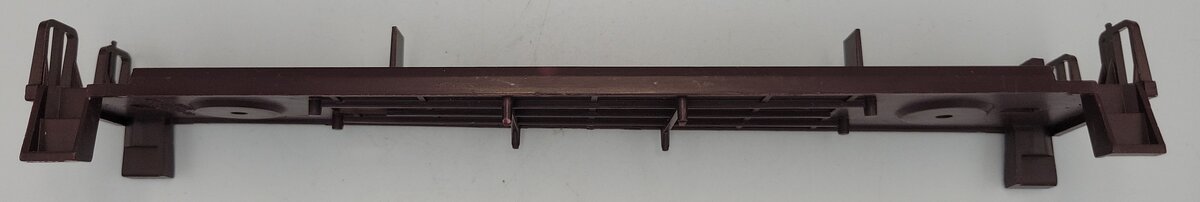 Lionel 9551-61 O Gauge Plastic Brown Old Time Passenger Car Frame