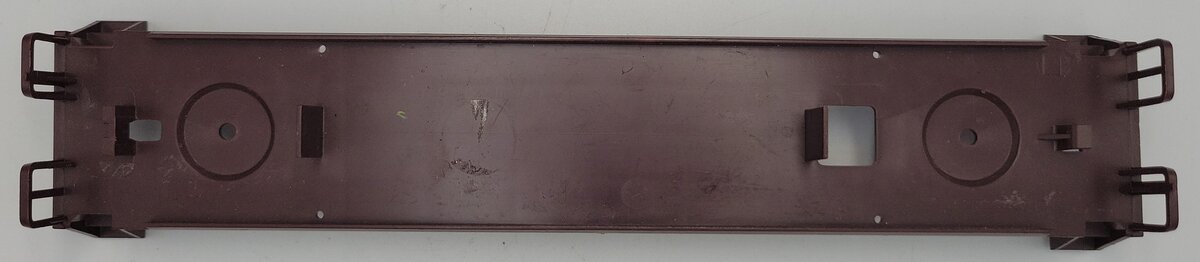Lionel 9551-61 O Gauge Plastic Brown Old Time Passenger Car Frame