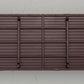 Lionel 9551-61 O Gauge Plastic Brown Old Time Passenger Car Frame