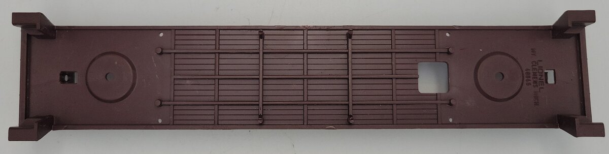 Lionel 9551-61 O Gauge Plastic Brown Old Time Passenger Car Frame