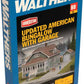 Walthers 933-3791 HO Scale Updated American Bungalow with Single-Car Garage Kit