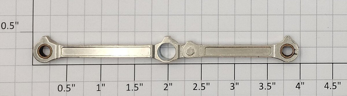 Lionel 700E-213 Left Side Rod Assembly with Bushings