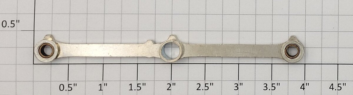 Lionel 700E-213 Left Side Rod Assembly with Bushings