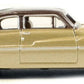 Oxford Diecast 87ME49004 HO 1:87 Lima Tan & Haiti Beige Mercury 1949 Car