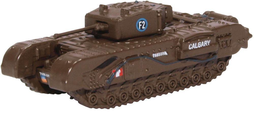 Oxford Diecast NCHT002 1:148 1st Canadian Army Brg Dieppe 1942 Churchill Tank