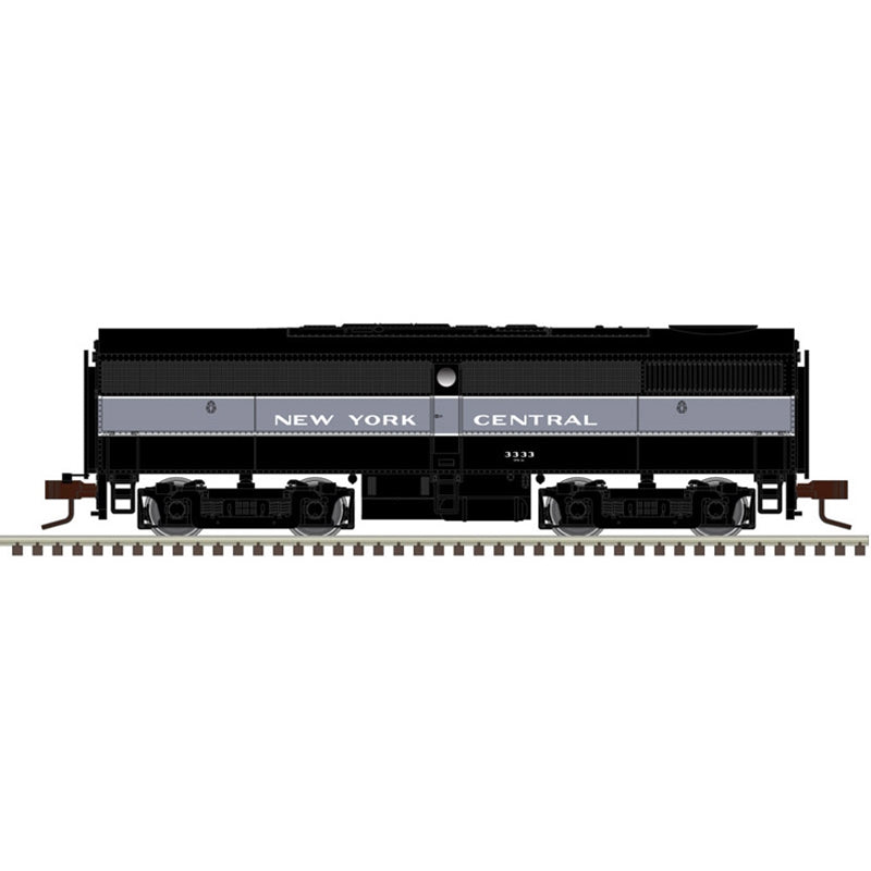 Atlas 40004596 N New York Central FB-1 Diesel Locomotive with Sound & DCC #3350