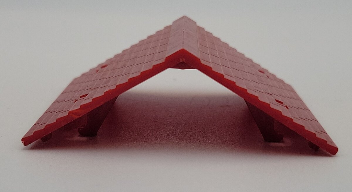 Lionel 352-11 O Gauge Plastic Red Icing Station Roof