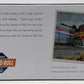 Athearn 72601 HO Burlington RTR 53' Wabash Plate Trailer #P80057