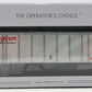 Athearn 72601 HO Burlington RTR 53' Wabash Plate Trailer #P80057