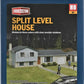 Walthers 933-3794 HO Scale Split-Level House Model Building Kit