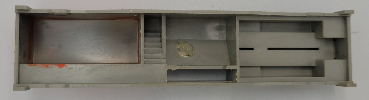 American Flyer 33820 Tie Ejector Car In Separate Sale Box with Hardware