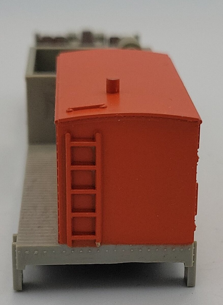 American Flyer 33820 Tie Ejector Car In Separate Sale Box with Hardware