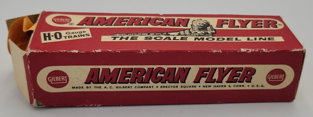 American Flyer 33820 Tie Ejector Car In Separate Sale Box with Hardware