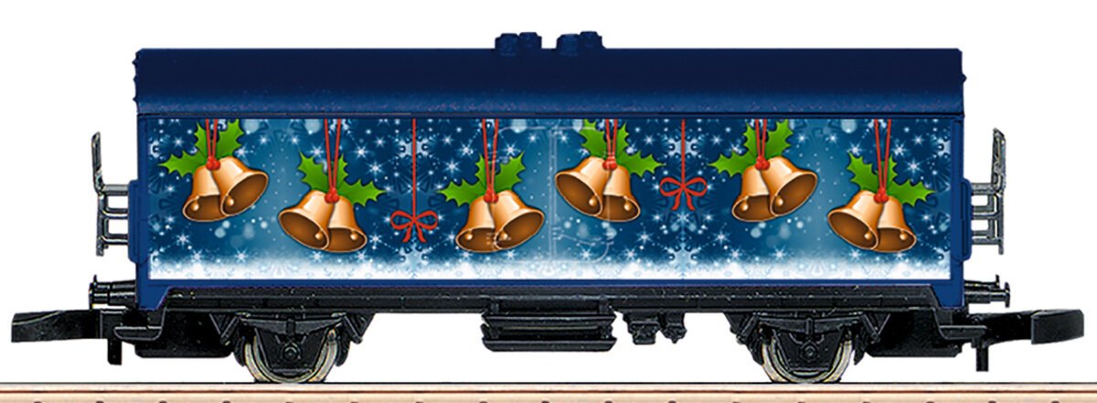 Marklin 80628 Z Scale 2018 Christmas Car