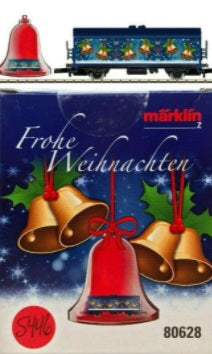 Marklin 80628 Z Scale 2018 Christmas Car