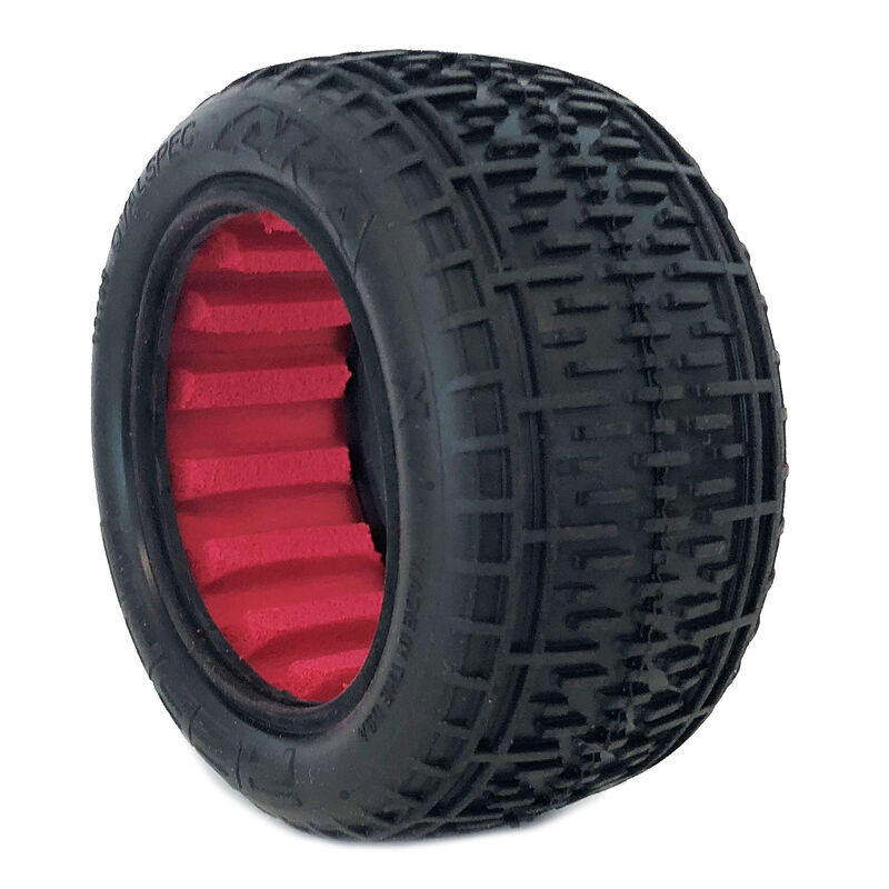 AKA Products, Inc. 13108VR Super Soft Rebar 2.2" Rear Buggy Tires (Pack of 2)