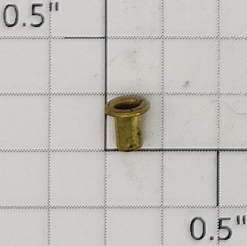 American Flyer P10982-6 1/8" x 3/16" Brass Eyelet
