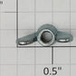 American Flyer Noma-018 #8-32 Noma Station Battery Wing Nut