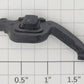 American Flyer PA10020L Left Black Trailing Rear Truck Side Frame