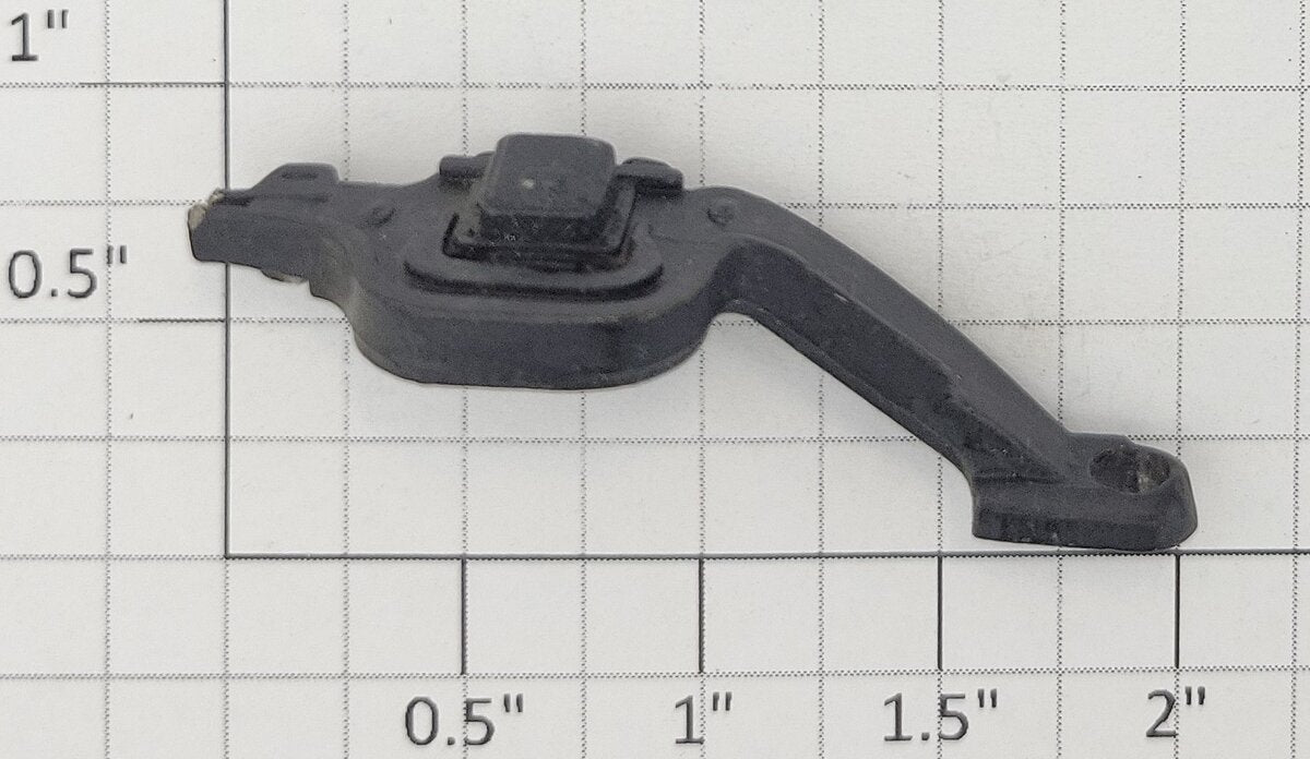 American Flyer PA10020L Left Black Trailing Rear Truck Side Frame