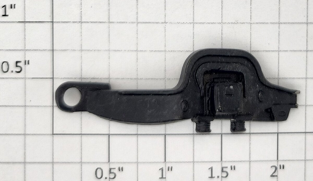 American Flyer PA10020L Left Black Trailing Rear Truck Side Frame