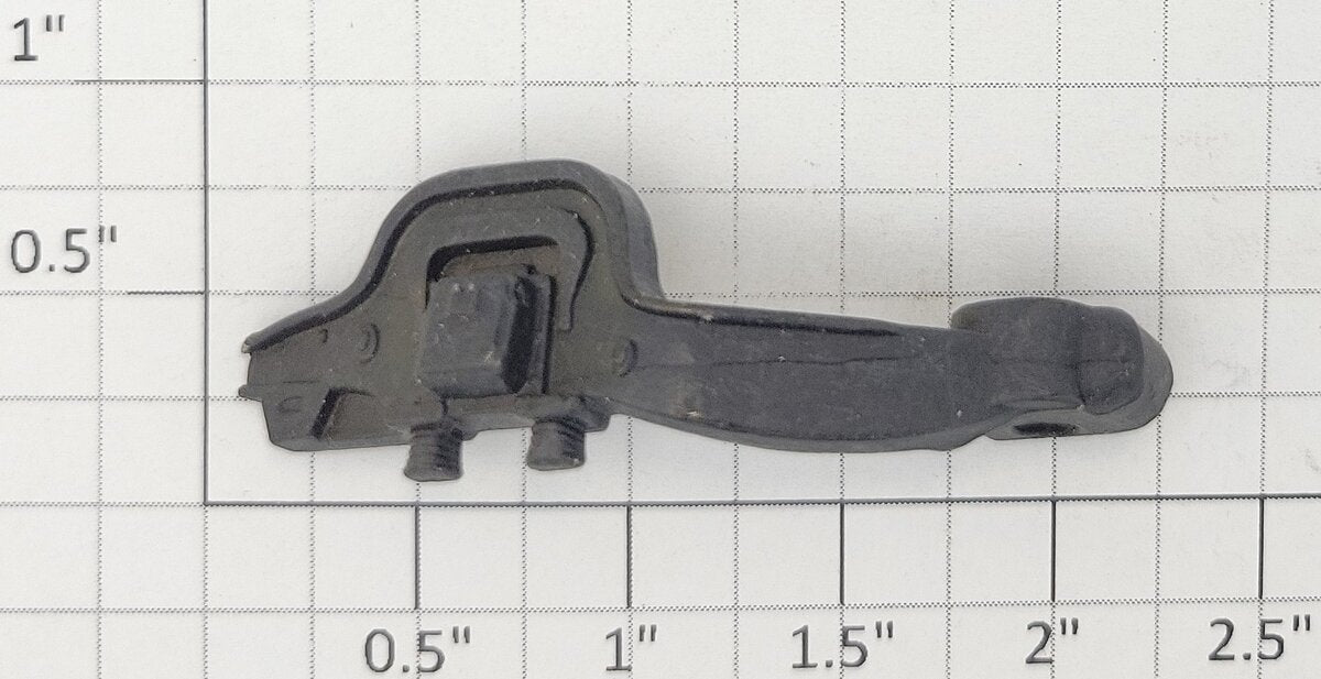 American Flyer PA10020-R Right Black Trailing Rear Truck Side Frame