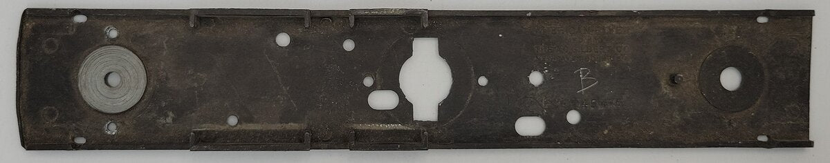 American Flyer PA10454-A S Scale Cast Milk Car Frame #973