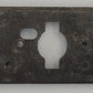 American Flyer PA10454-A S Scale Cast Milk Car Frame #973