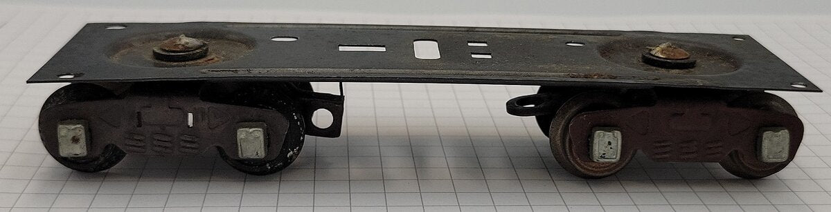 American Flyer PA10590 S Scale Tender Frame with Trucks