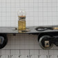 American Flyer PA10833B Caboose Frame w/ Operating Coupler Trucks & Lamp Socket
