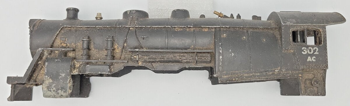 American Flyer PA11098 Diecast Unfinished Boiler Shell #302 AC
