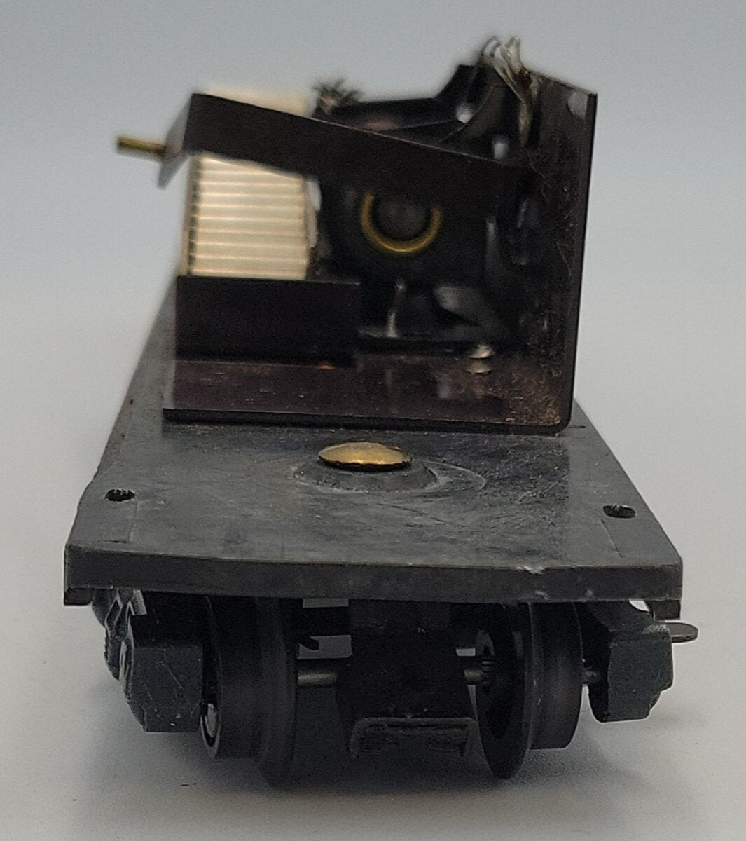 American Flyer 973-2 S Scale Cast Milk Car Action Frame