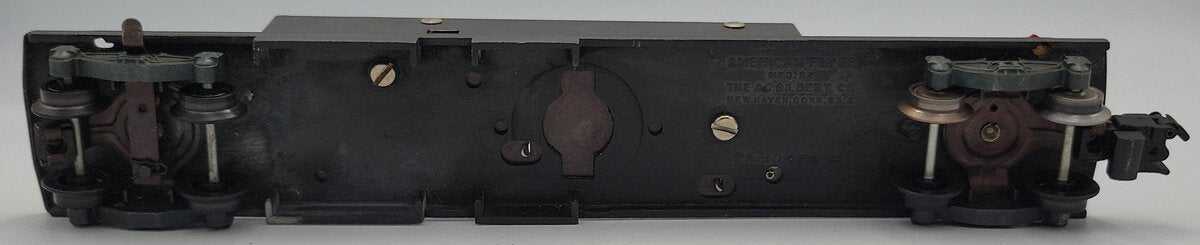 American Flyer 973-2 S Scale Cast Milk Car Action Frame