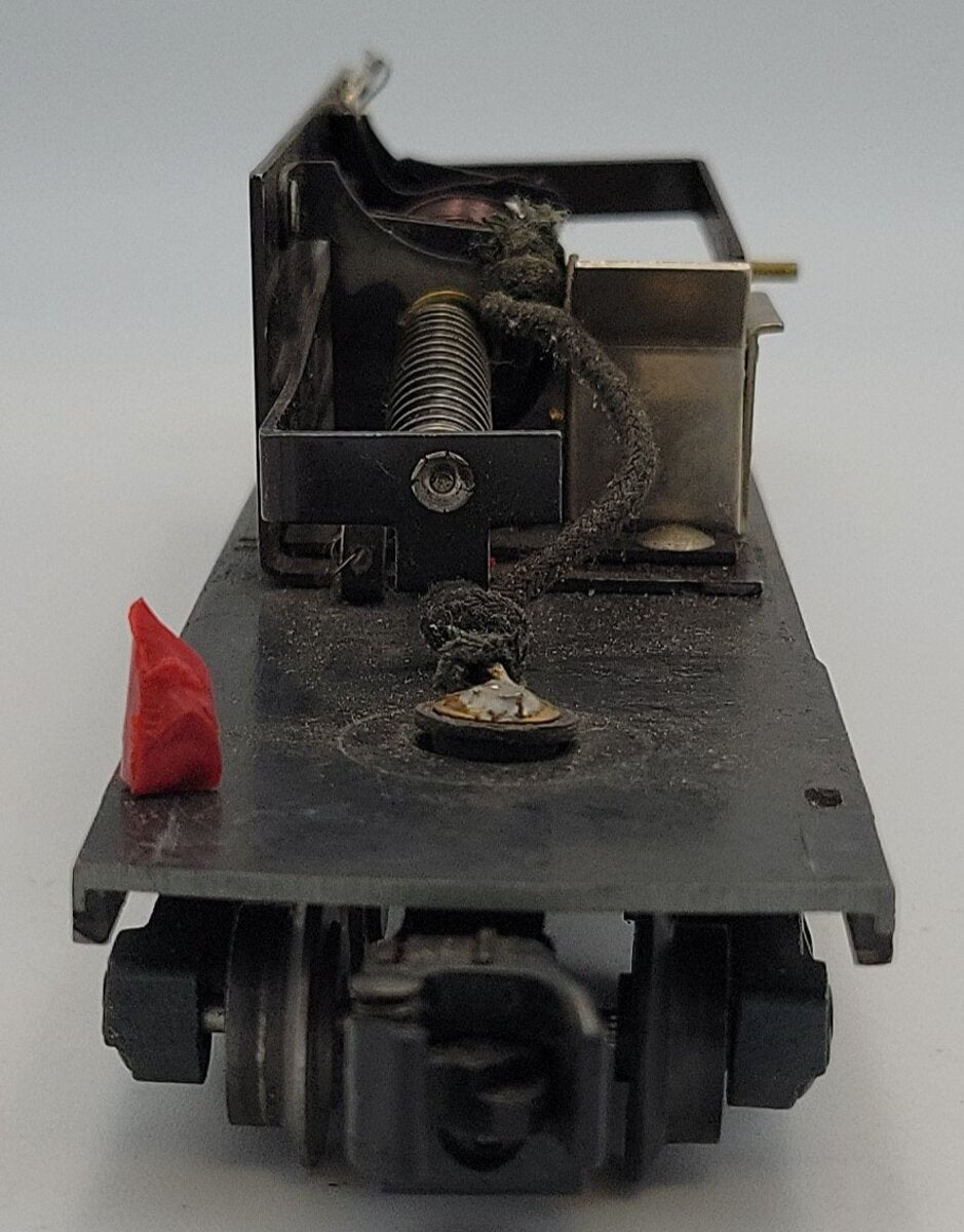 American Flyer 973-2 S Scale Cast Milk Car Action Frame