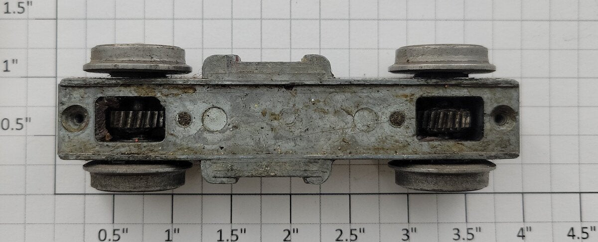 American Flyer XA11463-RP GP7 Diesel Locomotive Motor Chassis
