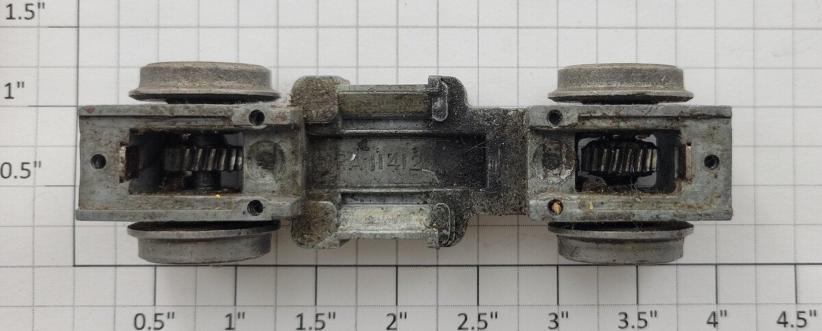American Flyer XA11463-RP GP7 Diesel Locomotive Motor Chassis