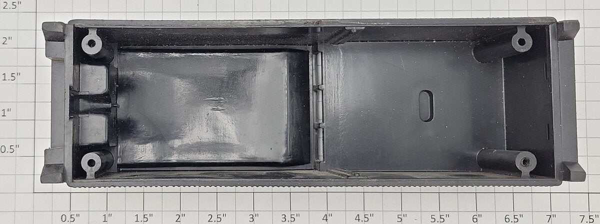 American Flyer PA12A078E Casey Jones Plastic Tender Shell