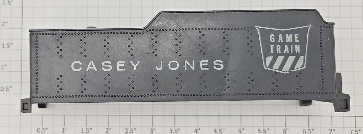American Flyer PA12A078E Casey Jones Plastic Tender Shell