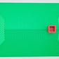 American Flyer PA14C044 Plastic Green Talking Station Roof with Chimney