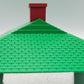 American Flyer PA14C044 Plastic Green Talking Station Roof with Chimney