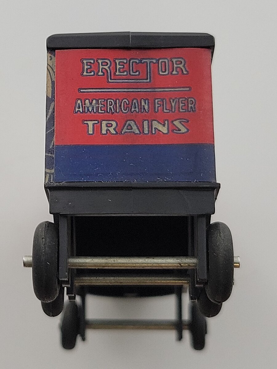 American Flyer PA14B063 S Scale Gilbert Erector Piggyback Trailer
