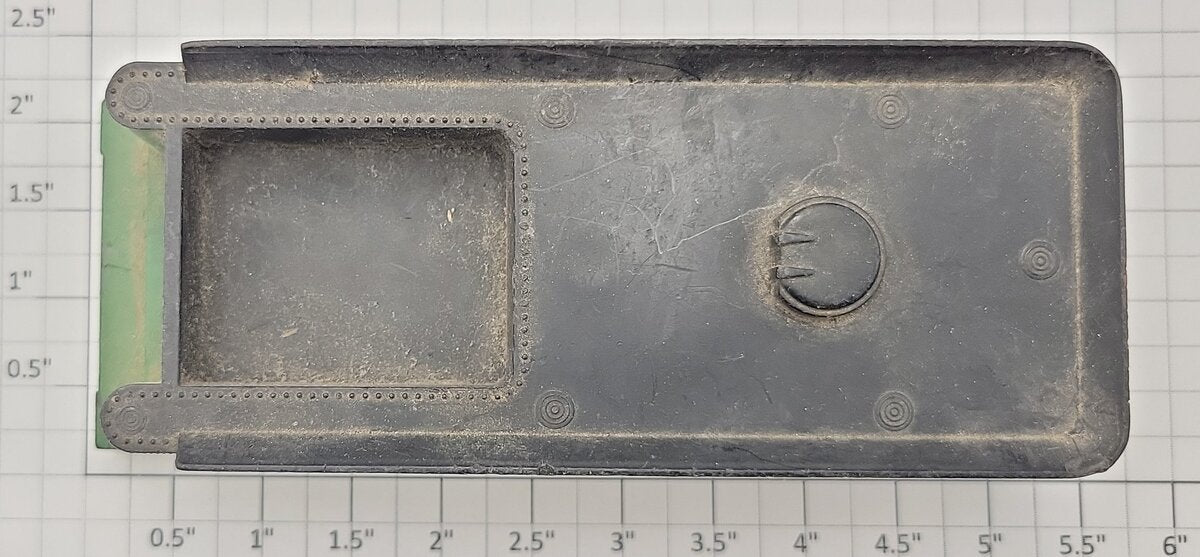 American Flyer PA15D559 Franklin Tender Shell