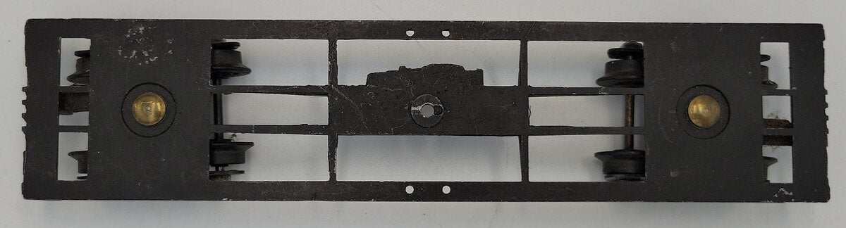 American Flyer PA8955 S Scale Cast Tank Car Frame w/ Trucks