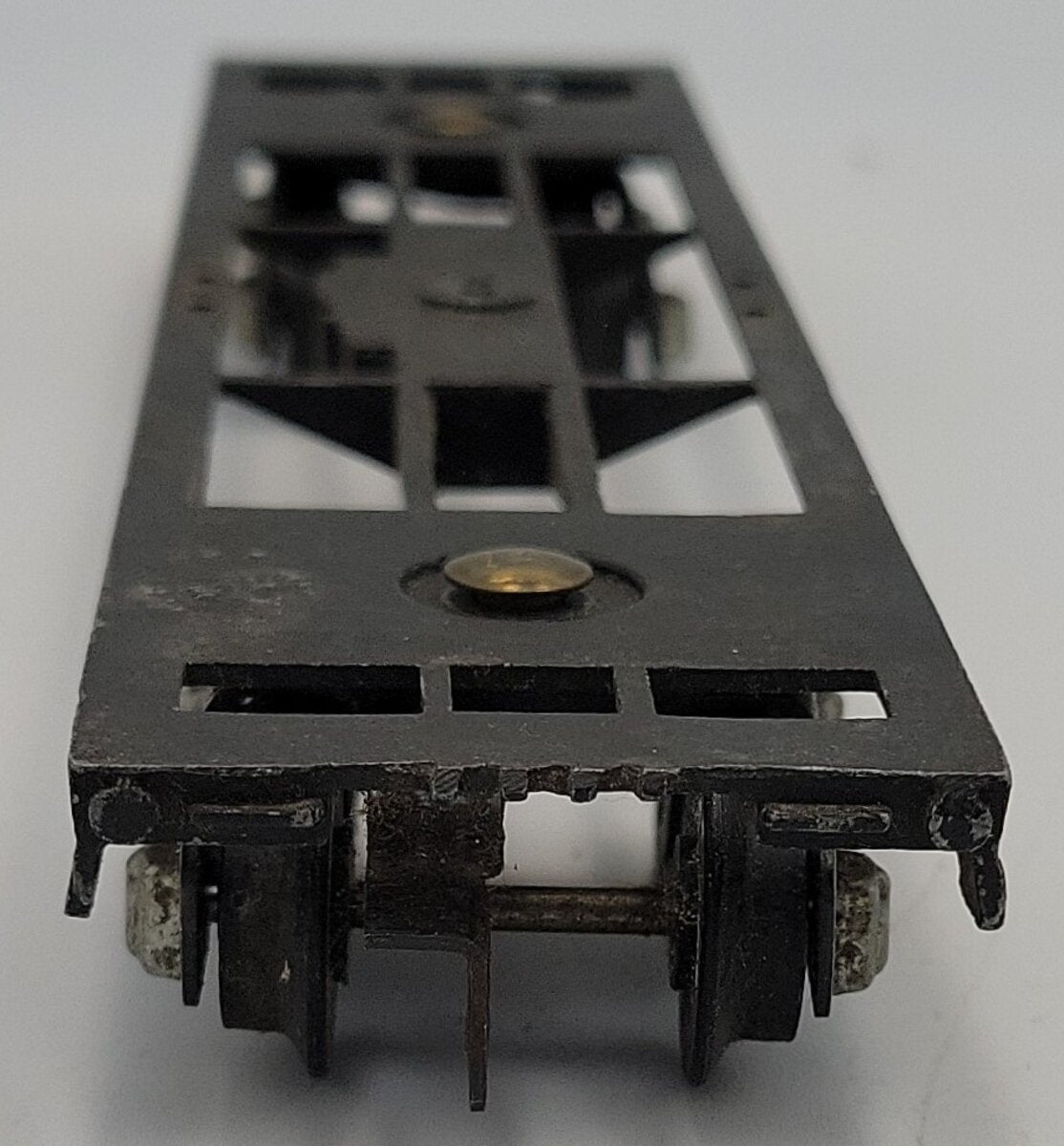 American Flyer PA8955 S Scale Cast Tank Car Frame w/ Trucks