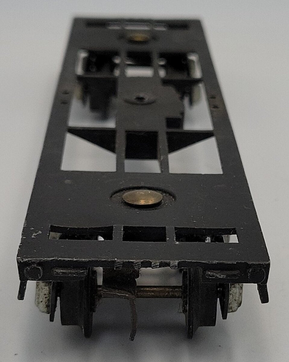 American Flyer PA8955 S Scale Cast Tank Car Frame w/ Trucks