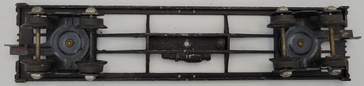 American Flyer PA8955 S Scale Cast Tank Car Frame w/ Trucks